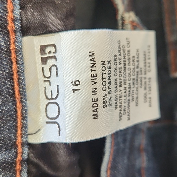 {Joe's Jeans} Straight leg Size 16 - Picture 5 of 13
